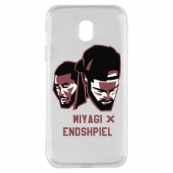 Чохол для Samsung J3 2017 Miyagi X Endshpiel - PrintSalon