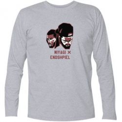 Футболка з довгим рукавом Miyagi X Endshpiel - PrintSalon