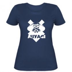 Жіноча футболка Miyagi - PrintSalon