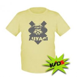 Дитяча футболка Miyagi - PrintSalon