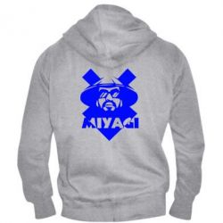 Мужское худи на молнии Miyagi-PrintSalon Мужское худи на молнии Miyagi