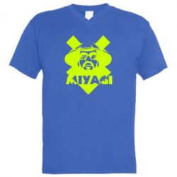 Чоловіча футболка з V-подібним вирізом Miyagi - PrintSalon
