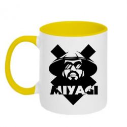 Чашка двокольорова Miyagi