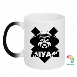 Чашка-хамелеон Miyagi-PrintSalon Чашка-хамелеон Miyagi