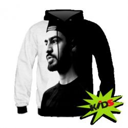 Дитяче 3D худі Miyagi - PrintSalon