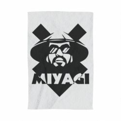 Рушник з принтом Miyagi - PrintSalon