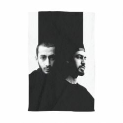 Рушник з принтом Miyagi - PrintSalon