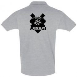 Мужское поло Miyagi - PrintSalon