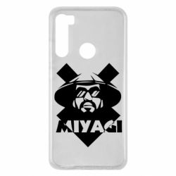 Чохол для Xiaomi Redmi Note 8 Miyagi - PrintSalon