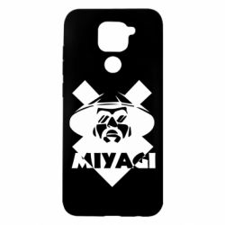 Чехол для Xiaomi Redmi Note 9/Redmi 10X Miyagi