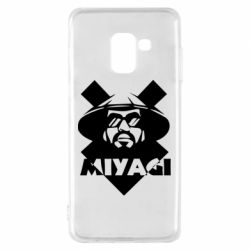 Чохол для Samsung A8 2018 Miyagi - PrintSalon
