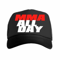 Кепка-тракер MMA All day - PrintSalon