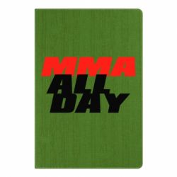 Блокнот с принто MMA All day - PrintSalon