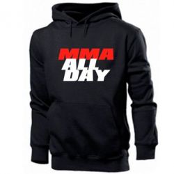 Мужское худи MMA All day - PrintSalon