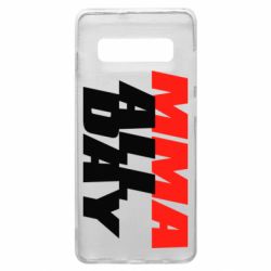 Чехол для Samsung S10+ MMA All day - PrintSalon