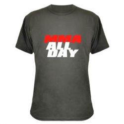 Камуфляжная футболка MMA All day - PrintSalon