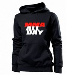 Женское худи MMA All day - PrintSalon