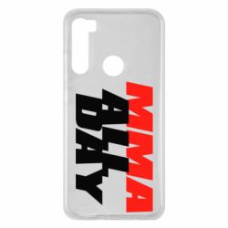 Чехол для Xiaomi Redmi Note 8 MMA All day