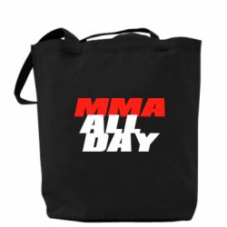 Эко-сумка MMA All day - PrintSalon