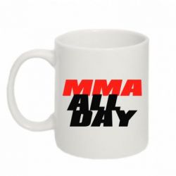 Чашка 320ml MMA All day - PrintSalon