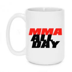 Чашка 420ml MMA All day - PrintSalon