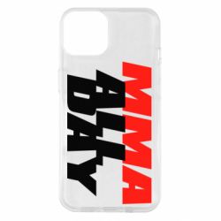 Чехол для iPhone 14 MMA All day - PrintSalon