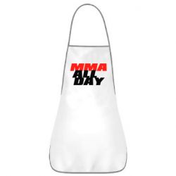 Фартук MMA All day - PrintSalon