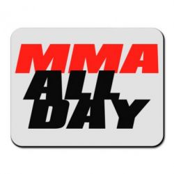 Коврик для мыши MMA All day - PrintSalon