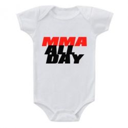 Детский бодик MMA All day - PrintSalon