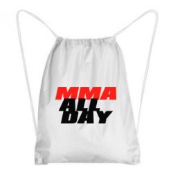 Рюкзак-мешок MMA All day - PrintSalon