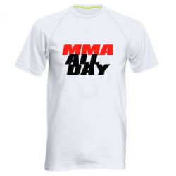 Мужская футболка для спорта MMA All day - PrintSalon