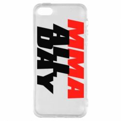 Чехол для iPhone5/5S/SE MMA All day - PrintSalon