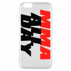 Чехол для iPhone 6/6S MMA All day - PrintSalon