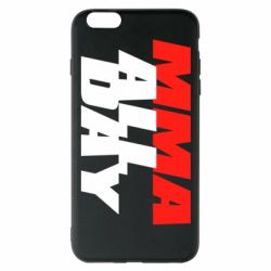 Чехол для iPhone 6 Plus/6S Plus MMA All day - PrintSalon
