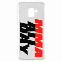 Чехол для Samsung A8+ 2018 MMA All day - PrintSalon