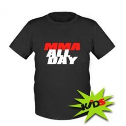 Дитяча футболка MMA All day