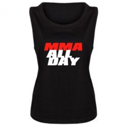 Женская майка MMA All day - PrintSalon