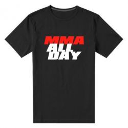 Мужская футболка премиум MMA All day - PrintSalon