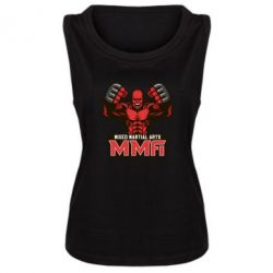 Женская майка MMA Fighter 2 - PrintSalon