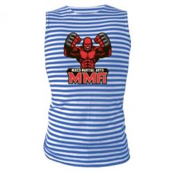 Майка-тельняшка MMA Fighter 2 - PrintSalon