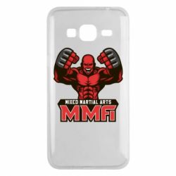 Чехол для Samsung J3 2016 MMA Fighter 2 - PrintSalon