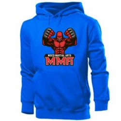 Мужское худи MMA Fighter 2 - PrintSalon
