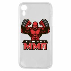 Чехол для iPhone XR MMA Fighter 2 - PrintSalon