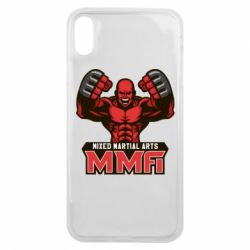 Чехол для iPhone Xs Max MMA Fighter 2 - PrintSalon