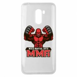 Чехол для Xiaomi Pocophone F1 MMA Fighter 2 - PrintSalon