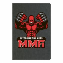 Блокнот с принто MMA Fighter 2 - PrintSalon