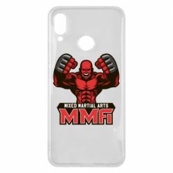 Чехол для Huawei P Smart Plus 2018 MMA Fighter 2 - PrintSalon