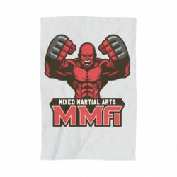 Полотенце с принтом MMA Fighter 2 - PrintSalon