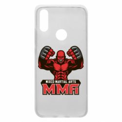 Чехол для Xiaomi Redmi 7 MMA Fighter 2 - PrintSalon