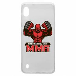 Чехол для Samsung A10 MMA Fighter 2 - PrintSalon
